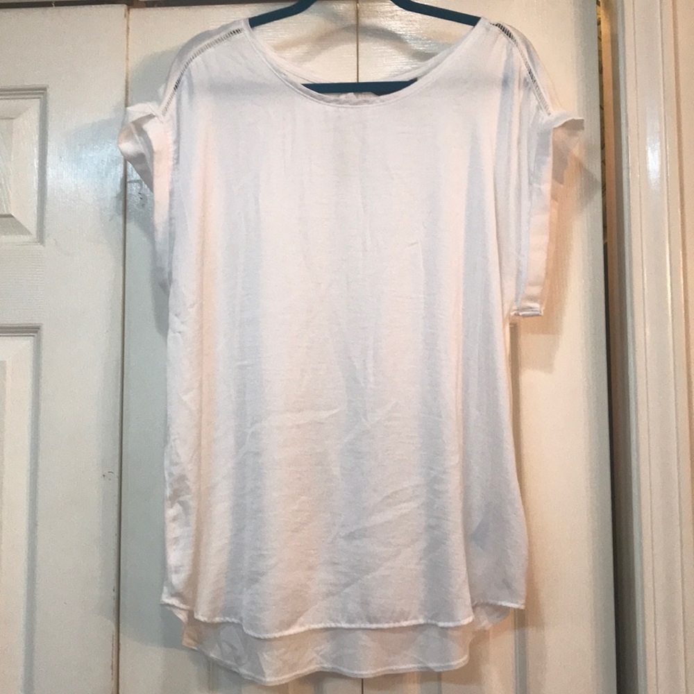 White Banana Republic top